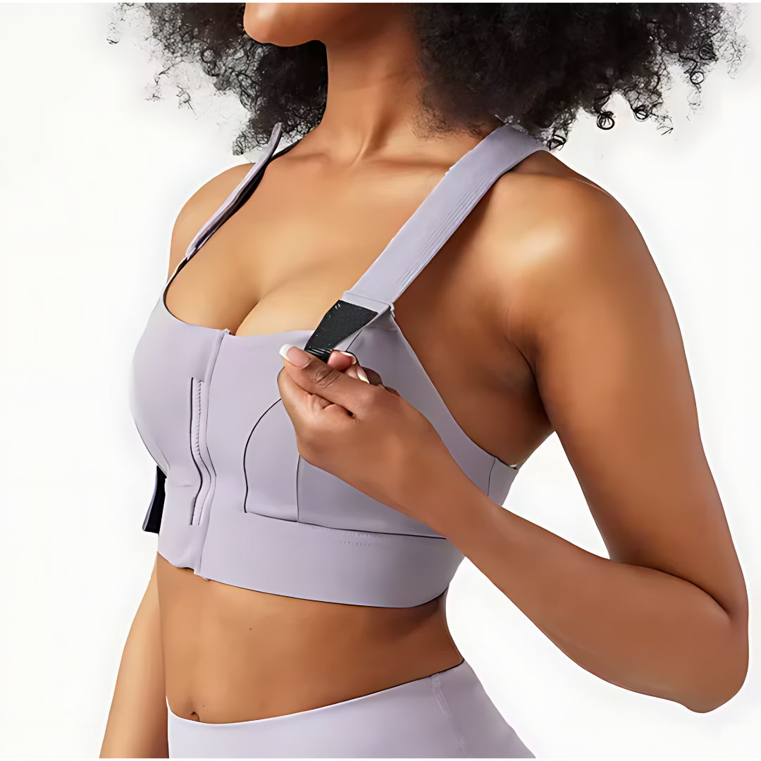 Adjustable Shockproof Sports Bra