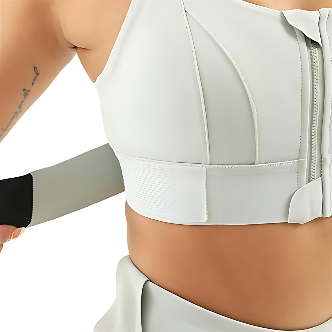 Adjustable Shockproof Sports Bra