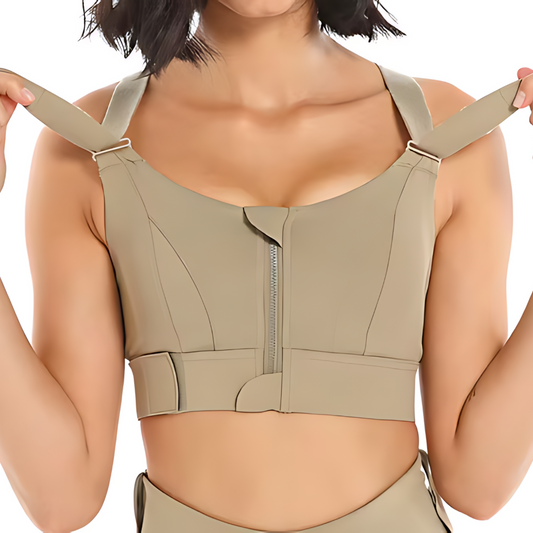 Adjustable Shockproof Sports Bra