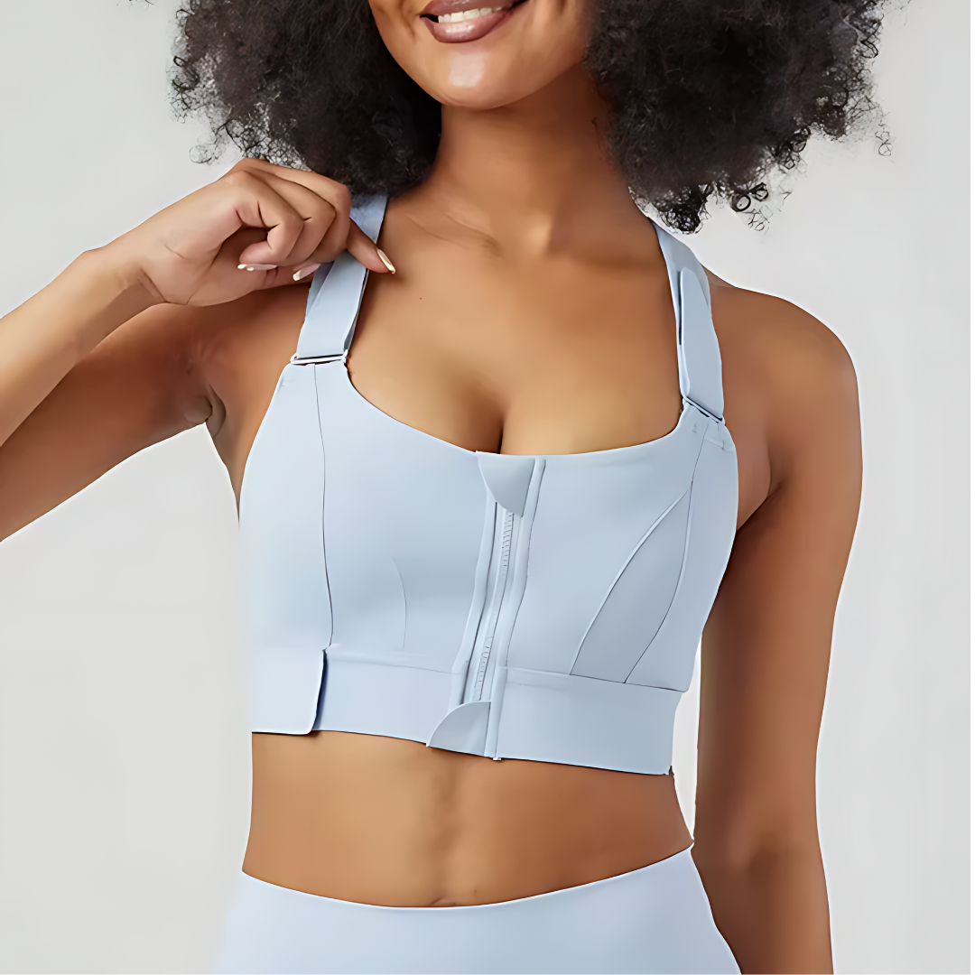 Adjustable Shockproof Sports Bra