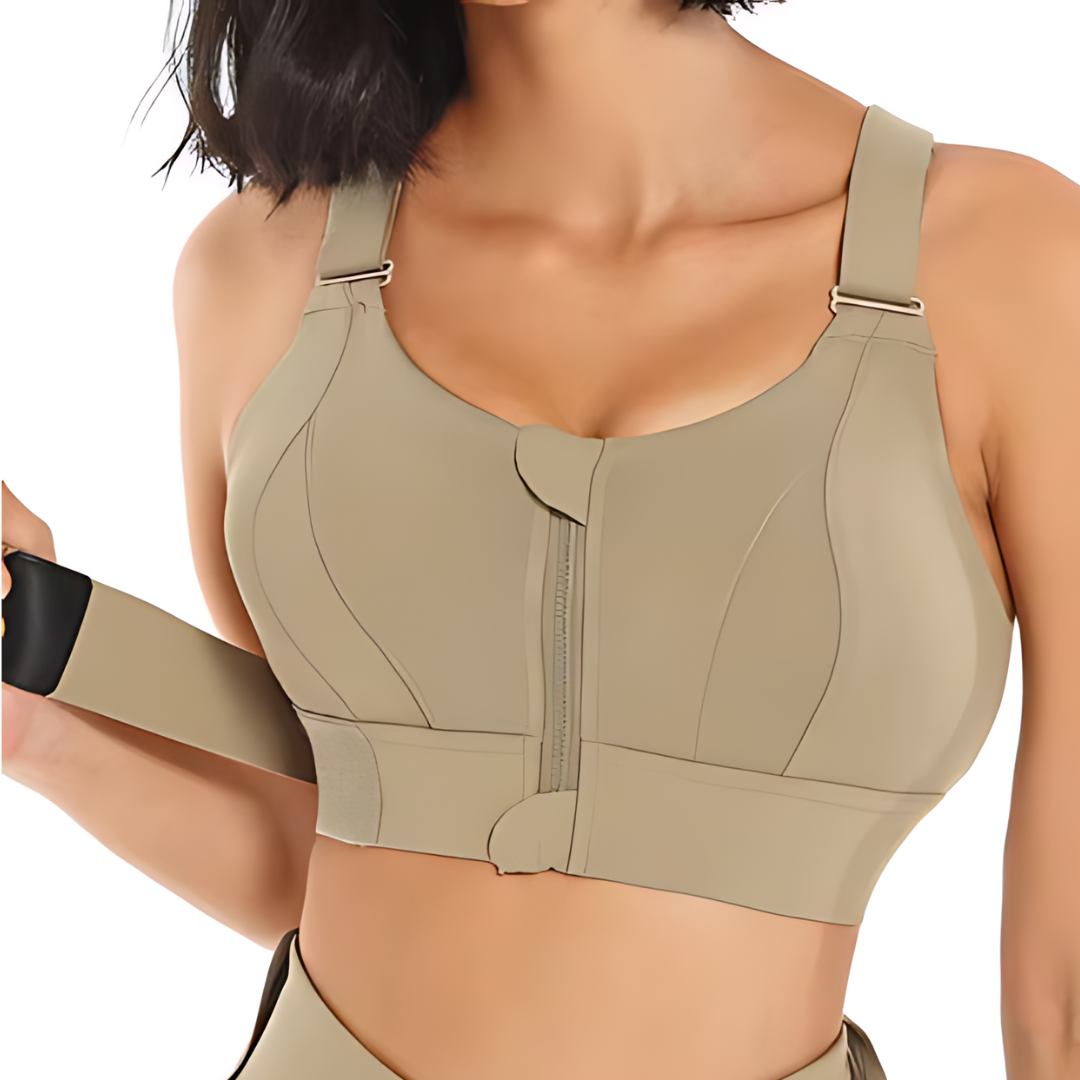 Adjustable Shockproof Sports Bra